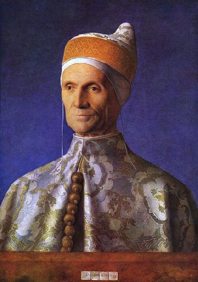 Giovanni Bellini The Doge Leonardo Loredan